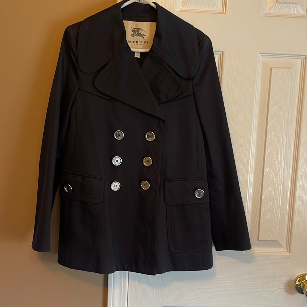 Burberry coat
